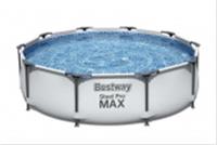 Бассейн Bestway каркасный Steel Pro Max 305х76см 4678л, запл д/ремонта арт.56406 Код249234, КИТАЙ, код 61007090005, штрихкод 694213898179, артикул 56406