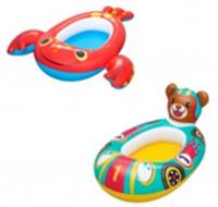 Лодочка Bestway Splash Buddy надувная, 2 вида арт.34170 Код272013, КИТАЙ, код 6100900023, штрихкод 694160732780, артикул 272013