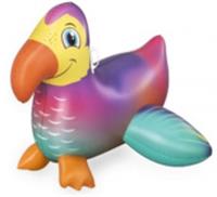 Игрушка Bestway д/катания верхом Dandy Dodo 127x127см, запл д/ремонта, 3+ арт.41504 Код273840, КИТАЙ, код 6101200034, штрихкод 694160735207, артикул 273840