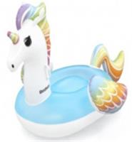 Игрушка Bestway д/катания верхом Fantasy Unicorn 155х119см, 3+, ремкомлект арт.41114 Код254326, КИТАЙ, код 6101200030, штрихкод 694213894755, артикул 254326