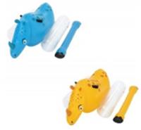 Игрушки Bestway д/катания верхом Rhino Rambler 153x77см с надувными битами, 3+ арт.41522 Код273846, КИТАЙ, код 6101200041, штрихкод 694160736856, артикул 273846