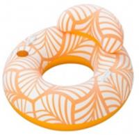 Круг Bestway д/плавания Comfort Plush Deluxe 118х117см с подушкой арт.43643 Код271735, КИТАЙ, код 6101700041, штрихкод 694160732609, артикул 271735