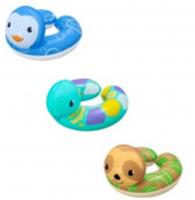 Круг Bestway д/плавания Floatin' Friends Split разъемный, 3-6лет, 3 вида арт.36405 Код272329, КИТАЙ, код 6101700032, штрихкод 694160735446, артикул 272329