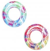 Круг Bestway д/плавания Summer Swirl d=91см, 10+, микс арт.36084 Код218998, КИТАЙ, код 6101700033, штрихкод 694160730702, артикул 218998