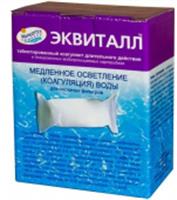 ЭКВИТАЛЛ коагулянт, таблетки медленного действия в картридже, ведро 1кг 1/12, РОССИЯ, код 61018010029, штрихкод 462075128024, артикул 80245