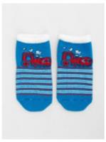 Детские носки М 650 (11-12, Голубой) махра, Россия, код 62002120419, штрихкод 469036755086 