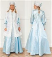 Костюм карнавальный 3043 к-24 Снегурочка Купеческая 164-50, РОССИЯ, код 62804010027, штрихкод 464041477972, артикул