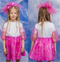 Костюм карнавальный детский 1130 к-25 Хлопушка эконом размер 122-64, РОССИЯ, код 62804020743, штрихкод 465042512901, артикул