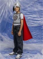 Костюм карнавальный детский 1135 к-25 Богатырь Добрыня размер 110-122, РОССИЯ, код 62804020739, штрихкод 463048425991, артикул