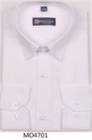 4701AX** Подростковая сорочка, притал. дл. рукав, белый, BROSTEM (XXS), Китай, код 63131130137, штрихкод 463031980412, артикул