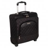 Сумка черный Стёжка Пилот металлический каркас 2 колеса, Россия, код 67104090257, штрихкод 461707097105, артикул А7097