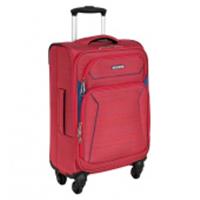 Чемодан малый тканевый облегченный (PS18A01) Р1801 (3-ой) красный (19