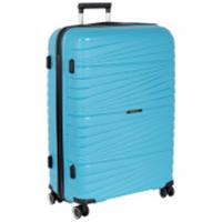 Чемодан 3-ой Blue синий (28
