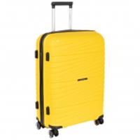 Чемодан 3-ой Yellow желтый (24