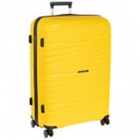 Чемодан 3-ой Yellow желтый (28