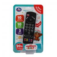 Обучающий пульт 130 песен,стихов,загадок,советов.5 режимов работы.блист.бат. Умка 390441, Китай, код 69002100052, штрихкод 466025440281, артикул HT583-R-WOD