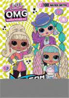 L.O.L. Surprise! O.M.G. Альбом наклеек (зелёный) L.O.L. Surprise АСТ, Россия, код 69006021482, штрихкод 978517175711, артикул 978-5-17-175711-3