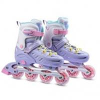 JB8800110 рол.коньки CiTYRIDE,кол PU,подшABEC 7,ал.рама,бот.пл,цв.Фиол-белый(M (35-38)), КИТАЙ, код 74002010046, штрихкод 467036019570, артикул JB8800110