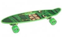 IT106644 Скейтборд пласт.с принт.и руч.для пер,шир.кол.PU со свет,стойка ал.,платф.59*16 см, КИТАЙ, код 74002070015, штрихкод 690880106644, артикул IT106644