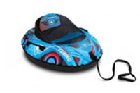 Игрушка. Тюбинг овальный (ТБМ2/Г2 голубой), РОССИЯ, код 74007110075, штрихкод 464004736598, артикул ТБМ2/Г2