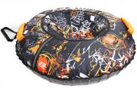 Тюбинг принтованный (ТБ2К-70/ГО с граффити оранжевый), Россия, код 74005010078, штрихкод 463011151804