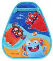 Ледянка с рисунком (ЛГ46/МН с монстриками), Китай, код 74005030080, штрихкод 463011150821