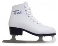 Коньки фигурные TREK Base (RU32EU33CM19,5), Россия, код 74006010070, штрихкод , артикул TR.Base1.09-06.W.21