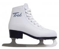 Коньки фигурные TREK Base (RU34EU35CM21,5), Россия, код 74006010072, штрихкод , артикул TR.Base1.09-06.W.21