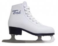 Коньки фигурные TREK Base (RU37EU38CM23,5), Россия, код 74006010075, штрихкод , артикул TR.Base1.09-06.W.21