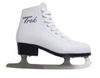 Коньки фигурные TREK Base (RU38EU39CM24,5), Россия, код 74006010076, штрихкод , артикул TR.Base1.09-06.W.21