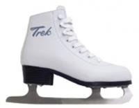Коньки фигурные TREK Base (RU39EU40CM25), Россия, код 74006010077, штрихкод , артикул TR.Base1.09-06.W.21
