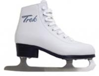 Коньки фигурные TREK Base (RU40EU41CM25,5), Россия, код 74006010078, штрихкод , артикул TR.Base1.09-06.W.21