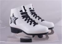 Коньки фигурные TREK Silver Star (RU33EU34CM21), РОССИЯ, код 74006010043, штрихкод , артикул TR.SilverStar1.09-06.W