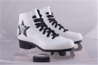 Коньки фигурные TREK Silver Star (RU37EU38CM23,5), РОССИЯ, код 74006010047, штрихкод , артикул TR.SilverStar1.09-06.W