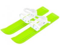 Игровые мини-лыжи Юниор салатовые (игр.дет) 47 см, креп.мягкое пласт.(в сетке) МПЛ 104.00, Россия, код 74006100000, штрихкод 463003533932