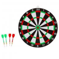 Дартс 29 см, в/п 37х33,5х1 см, Китай, код 74011030011, штрихкод 465784186796, артикул IT111075