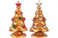 Свеча СНОУ БУМ Елочка 12 см 396-683, Китай, код 40601010225, штрихкод 468025966467