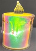 Свеча декоративная 8х4см LED теплый белый арт.2024-0456 Код273248, КИТАЙ, код 40601020027, штрихкод 468046621278, артикул 273248