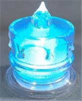 Свеча декоративная 8х5см LED теплый белый арт.2024-0135 Код273251, КИТАЙ, код 40601020032, штрихкод 468046621287, артикул 273251