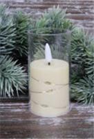 Электронная свеча 5.5*10 LZ779, Китай, код 40601020034, штрихкод 690614287139, артикул LZ779