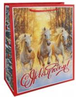 Бумажный пакет 26x32,4x12,7см арт.95745FE, Китай, код 40806010263, штрихкод 468064590509