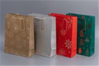 Пакет подарочный новогодний 32х26х10см, микс арт.2025-1922 Код275630, КИТАЙ, код 40806010229, штрихкод 468046624269, артикул 275630