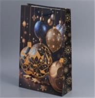 Пакет подарочный новогодний 41.5х30х12см, микс арт.2025-1905 Код275618, КИТАЙ, код 40806010221, штрихкод 468046624257, артикул 275618