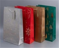 Пакет подарочный новогодний 41.5х30х12см, микс арт.2025-1923 Код275631, КИТАЙ, код 40806010230, штрихкод 468046624270, артикул 275631