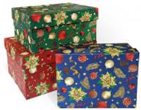 Коробка подарочная ЗОЛОТАЯ МАГИЯ 170х130х70, Россия, код 40806060625, штрихкод 460378304751, артикул Д10103П.395/1.3