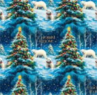 Бумага оберточная 100х70 (погрешность см арт.95221, Китай, код 40806090118, штрихкод 466011519853