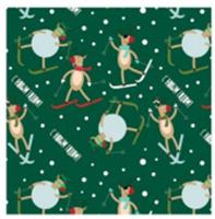 Бумага оберточная для сувенирной продукции в рулонах, 100х70 арт.92098, Китай, код 40806090094, штрихкод 466011519041