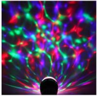 Диско-лампа светодиодная 