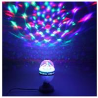 Диско-лампа светодиодная 