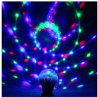 Диско-лампа светодиодная 
